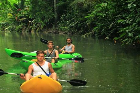 Kayak-Laguna-Gandoca