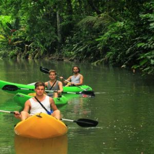 Kayak-gandoca-lagoon
