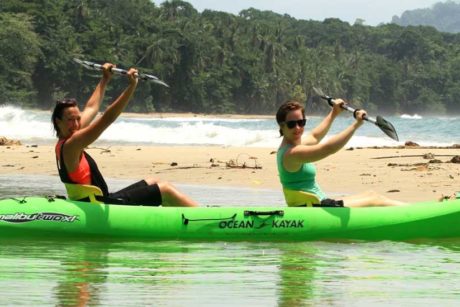 Kayaking costa rica
